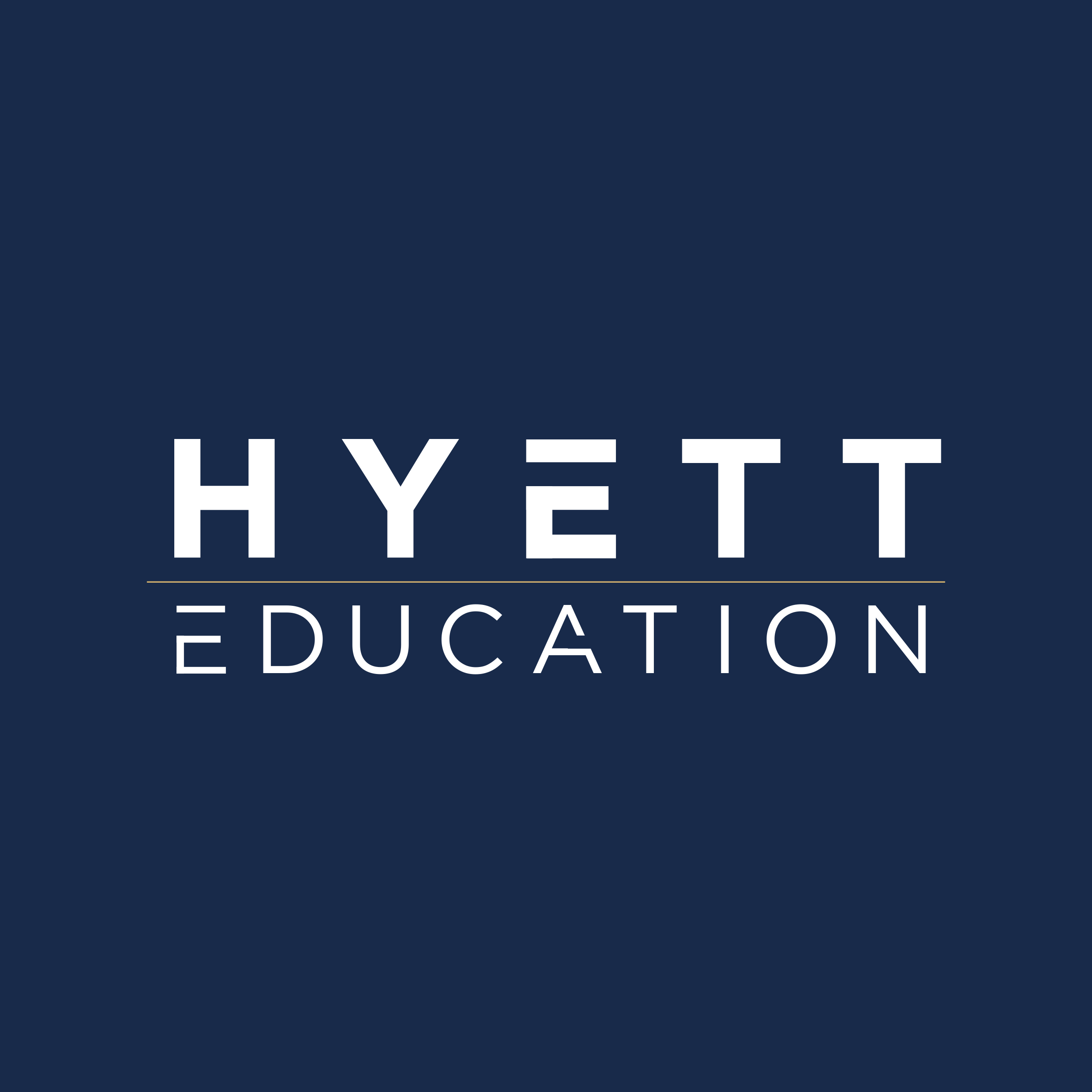 Hyett Education
