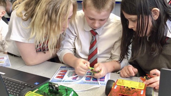 i2E Coding With micro:bit