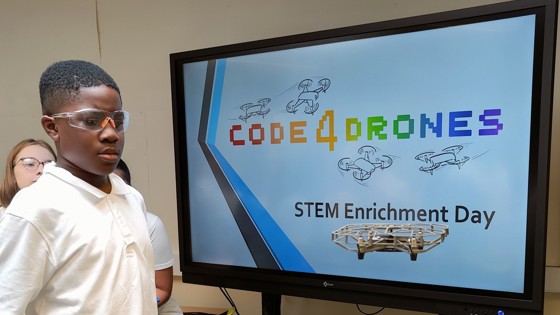 Code4Drones Enrichment Day