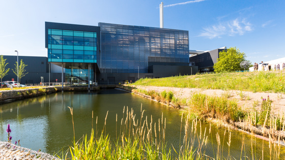 Suffolk energy-from-waste facility tour