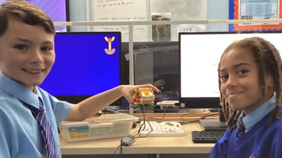 LEGO Robotics for younger pupils using WeDo