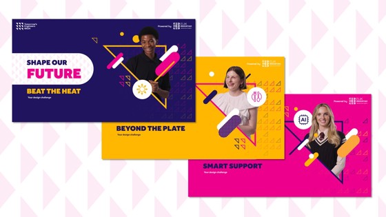 Tomorrow's Engineers Week 2026 - Shape our future - All design challenges