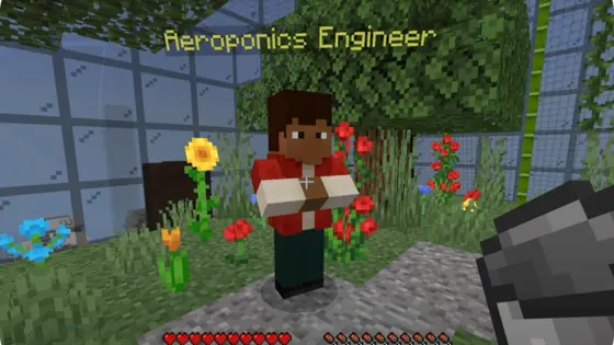 Skills Miner Vertical Farming