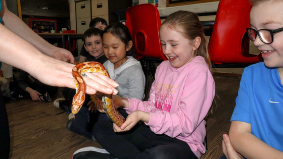 Biomimicry show by Zoolab and EUK Education
