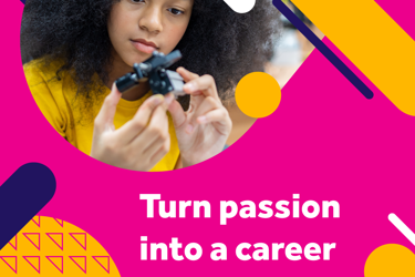 Tomorrow's Engineers Week Power up your passion graphic