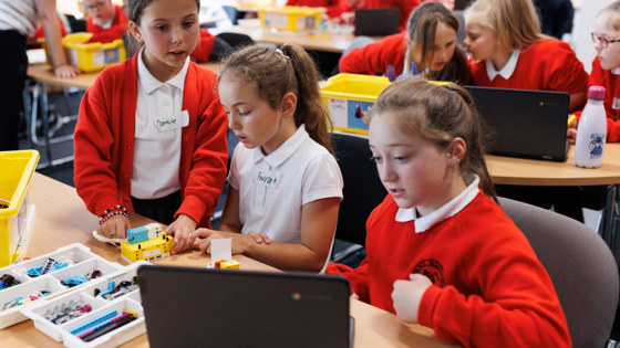 Learning with LEGO® Education