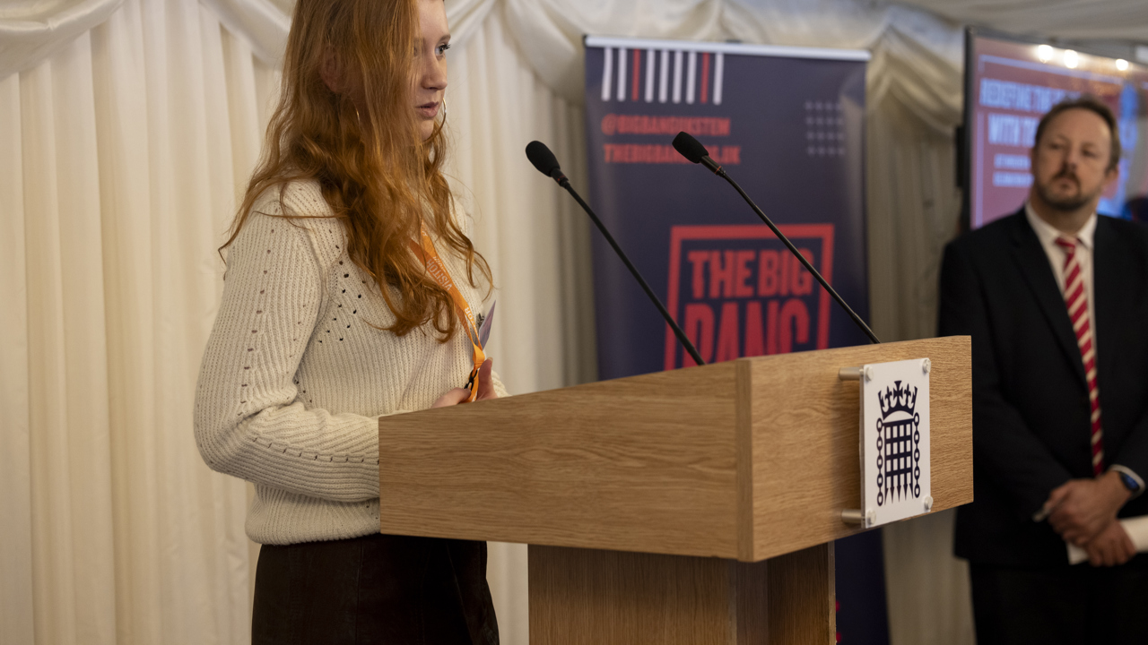 Big Bang at Parliament Young Engineer of the Year 2024