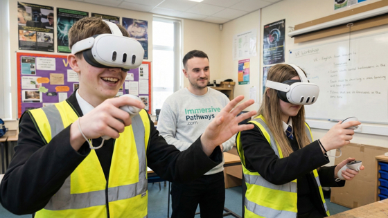 STEM work experience in VR