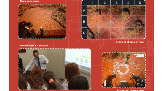 The Mission to Mars experience
