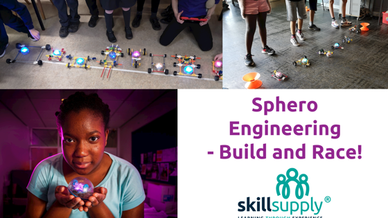 Sphero engineering - build and race