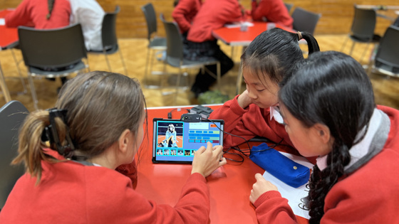 Interactive AI Literacy Workshop for KS3