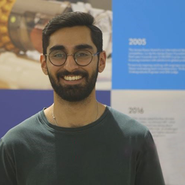 Asad, an engineer at Dyson