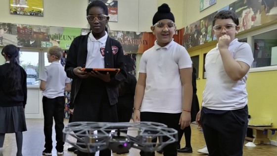 Code4Drones Enrichment Day