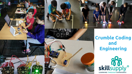 Crumble coding and engineering