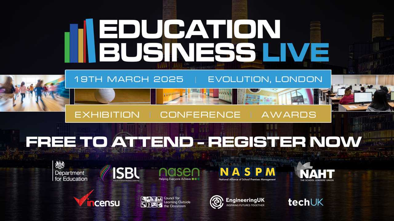 Education Business LIVE graphic  