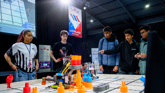 VEX IQ Robotics Competition
