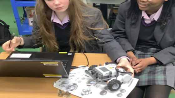 LEGO Robotics activity day