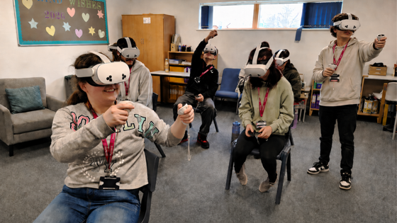 Space industry experience in VR