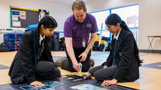 Advanced STEMbotics - Python Coding Robotics Workshop