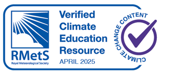 Royal Meteorological Society Quality Mark Apr 2025