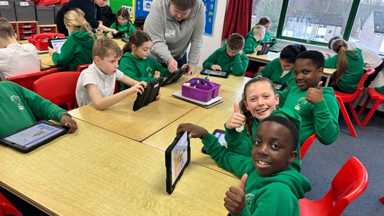 AI Discovery Workshop (KS2)