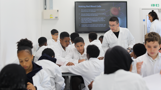 STEM workshops at The Learning Lab
