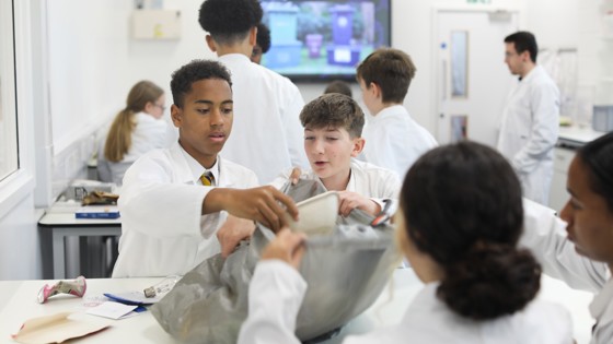 STEM workshops at The Learning Lab